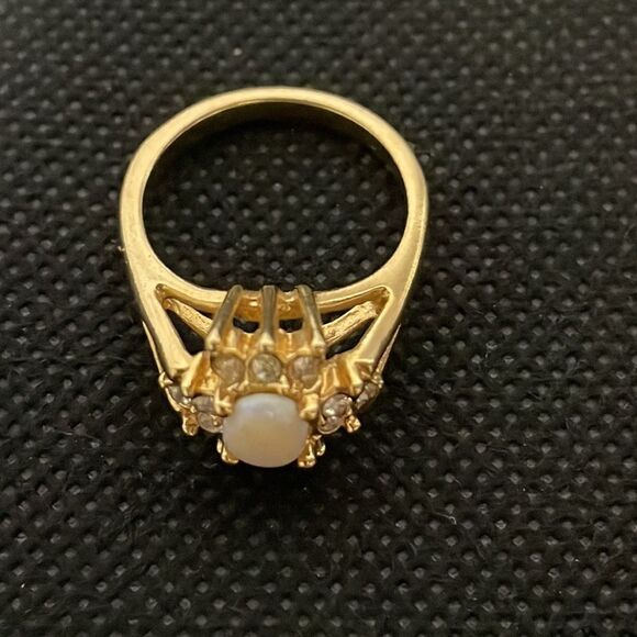 Opal gem ring   - Picture 2 of 6